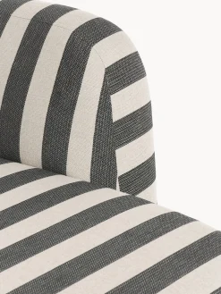 Modulo chaise longue a righe Wolke