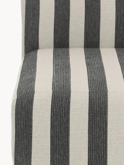 Modulo chaise longue a righe Wolke