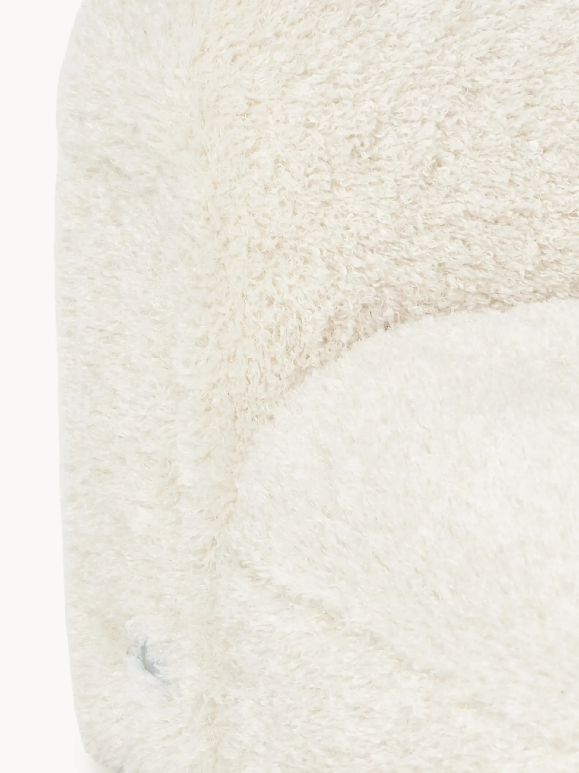 Modulo chaise longue in teddy Wolke