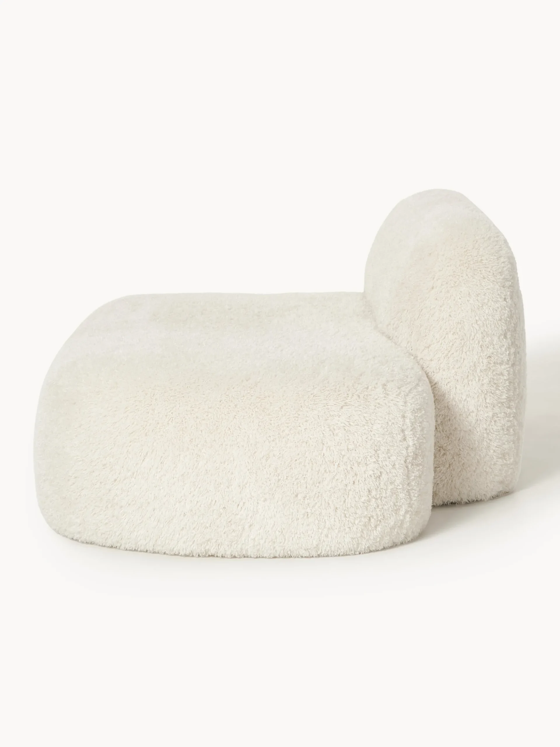 Modulo chaise longue in teddy Wolke