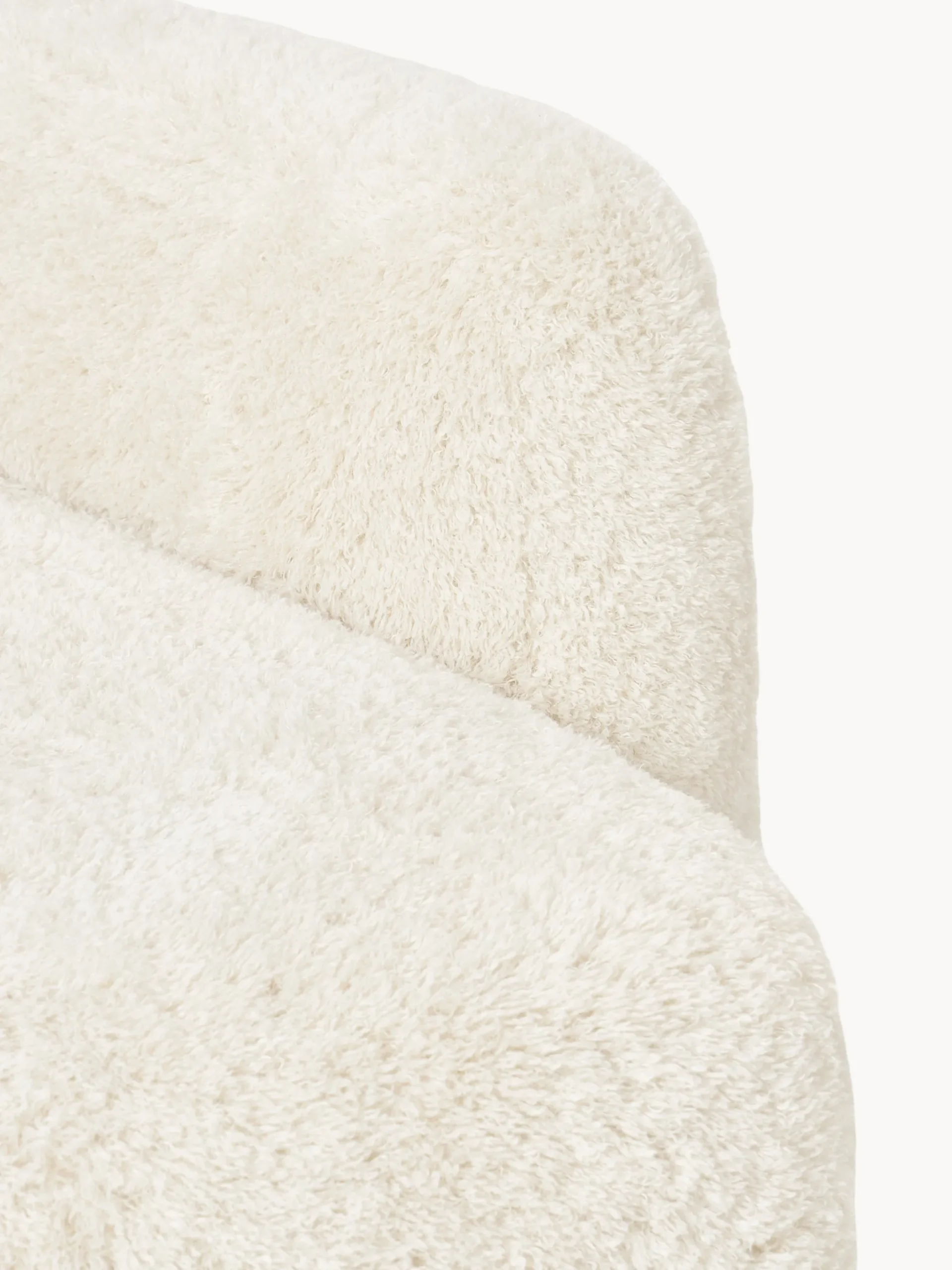 Modulo chaise longue in teddy Wolke