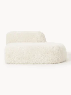Modulo chaise longue in teddy Wolke