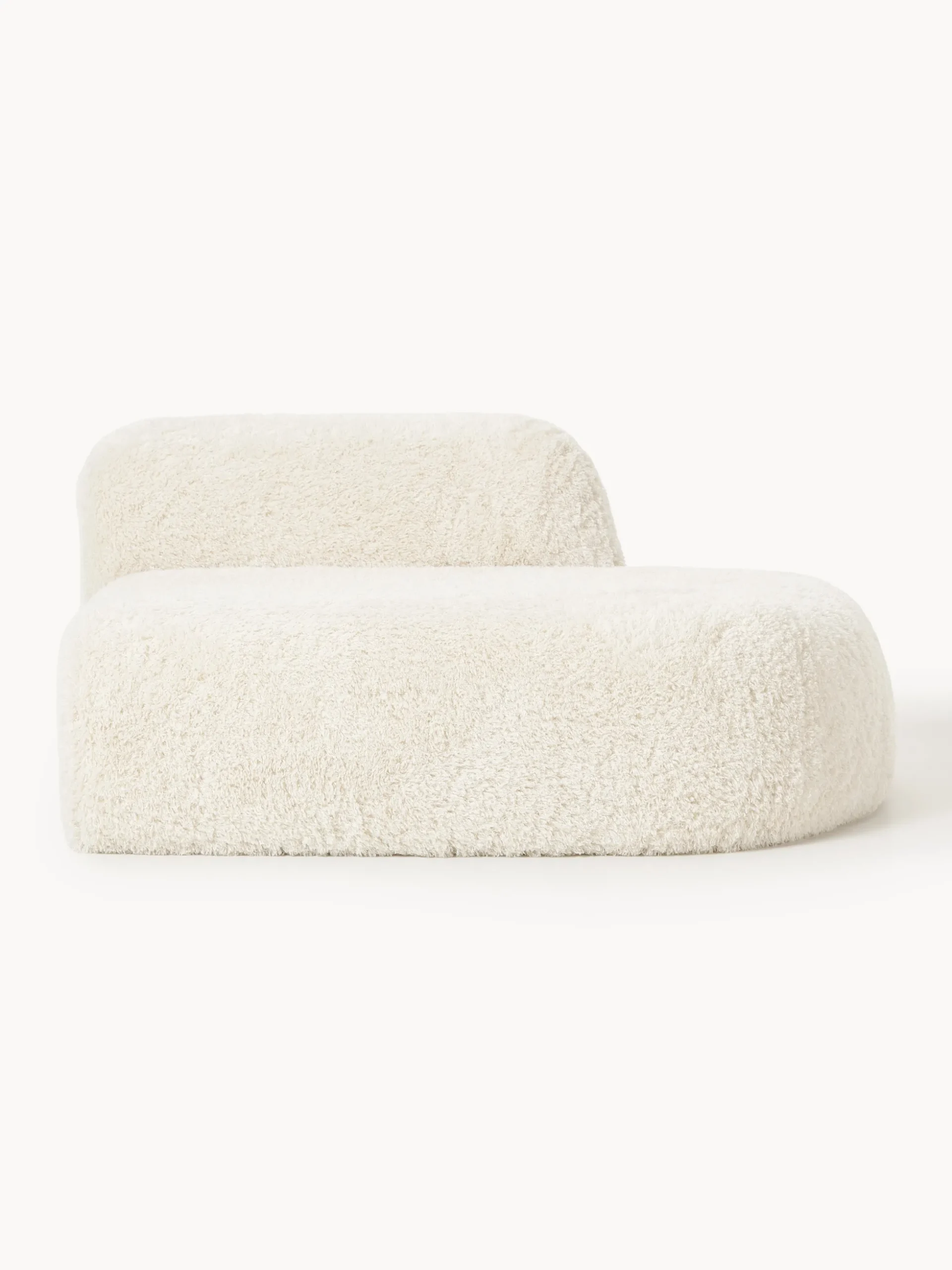 Modulo chaise longue in teddy Wolke