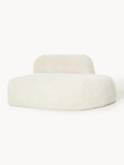 Modulo chaise longue in teddy Wolke