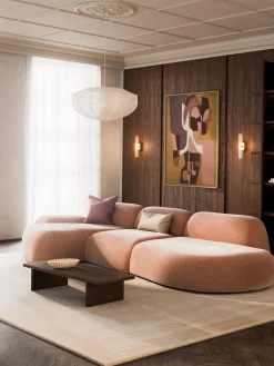 Modulo chaise longue Wolke
