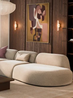 Modulo chaise longue Wolke