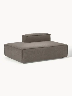Modulo chaise lounge in bouclé Lennon