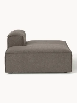 Modulo chaise lounge in bouclé Lennon