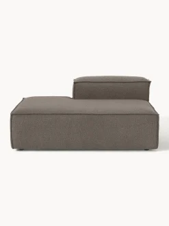 Modulo chaise lounge in bouclé Lennon
