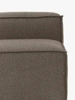 Modulo chaise lounge in bouclé Lennon