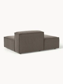 Modulo chaise lounge in bouclé Lennon