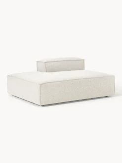 Modulo chaise loungue in bouclé Lennon