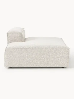 Modulo chaise loungue in bouclé Lennon