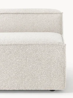 Modulo chaise loungue in bouclé Lennon