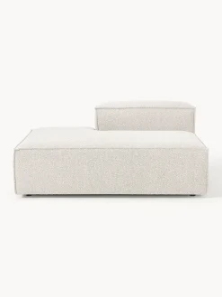 Modulo chaise loungue in bouclé Lennon