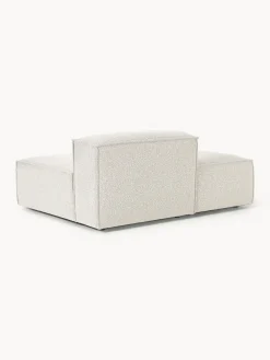 Modulo chaise loungue in bouclé Lennon