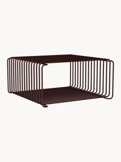 Modulo Panton Wire Single, altezza ridotta, per sistema di scaffali modulare, larg. 35 cm