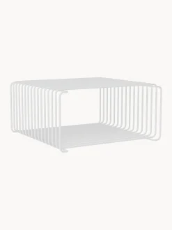 Modulo Panton Wire Single, altezza ridotta, per sistema di scaffali modulare, larg. 35 cm
