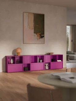 Modulo per sistema di scaffali modulare Ani
