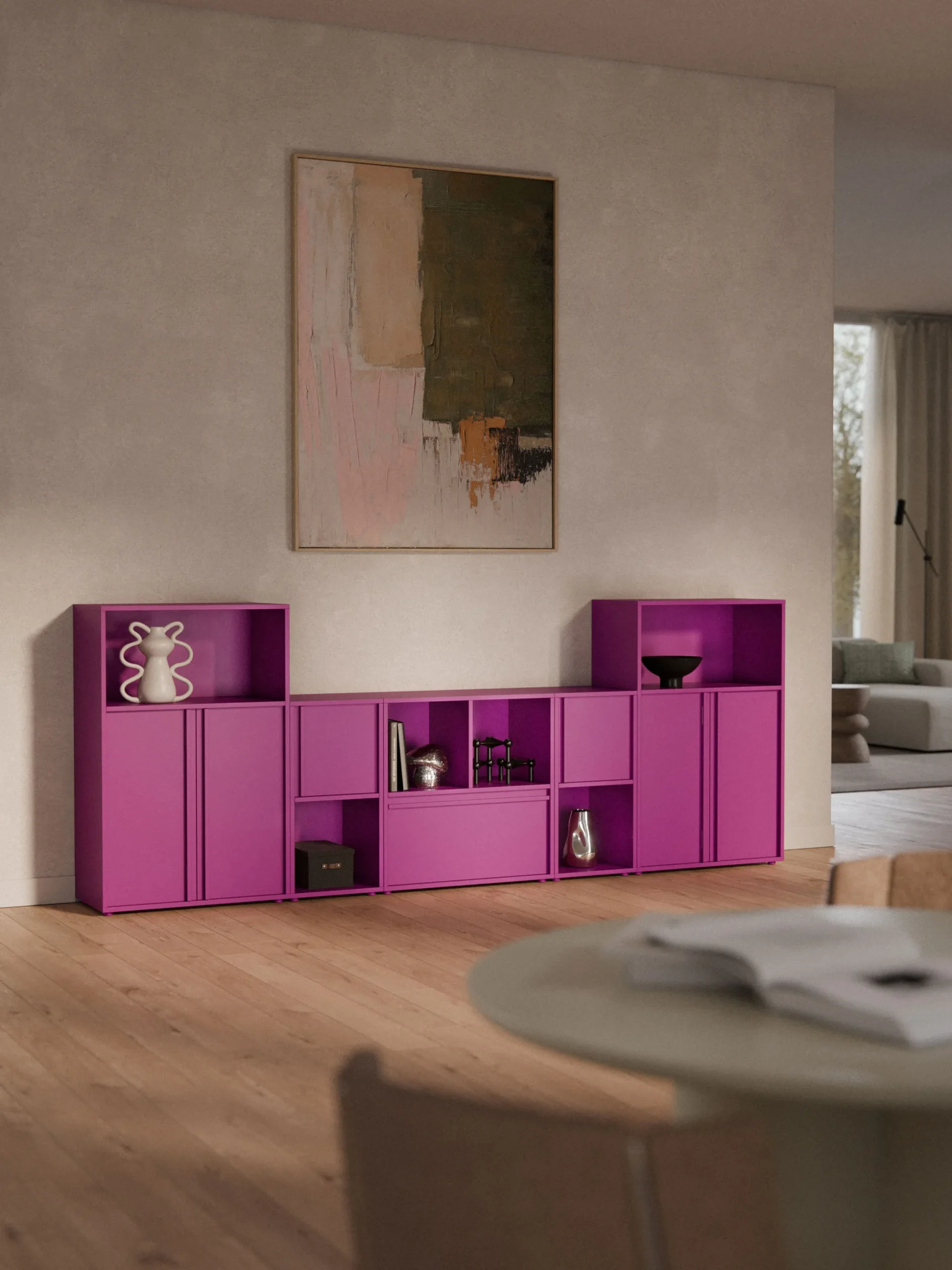 Modulo per sistema di scaffali modulare Ani