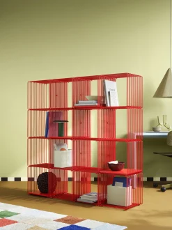 Modulo per sistema di scaffali Panton Wire Single, larg. 35 cm