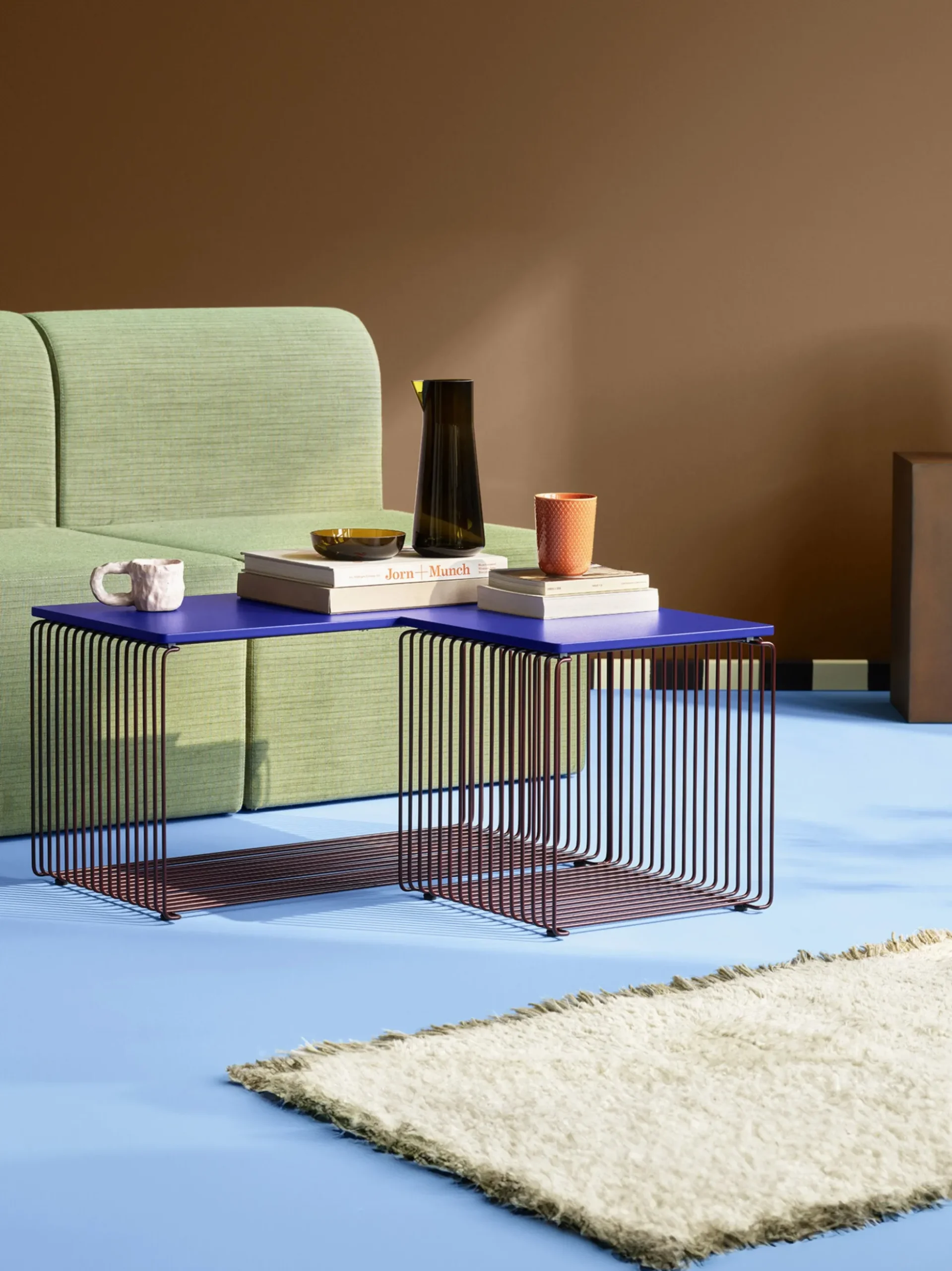 Modulo per sistema di scaffali Panton Wire Extended, larg. 70 cm