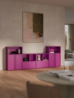 Modulo per sistema di scaffali modulare Ani