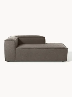 Modulo angolare chaise lounge in bouclé Lennon