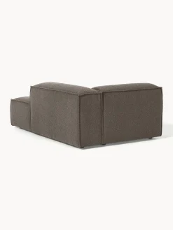 Modulo angolare chaise lounge in bouclé Lennon