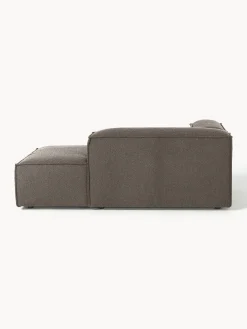 Modulo angolare chaise lounge in bouclé Lennon