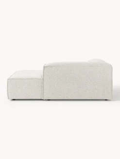 Modulo angolare chaise loungue in bouclé Lennon