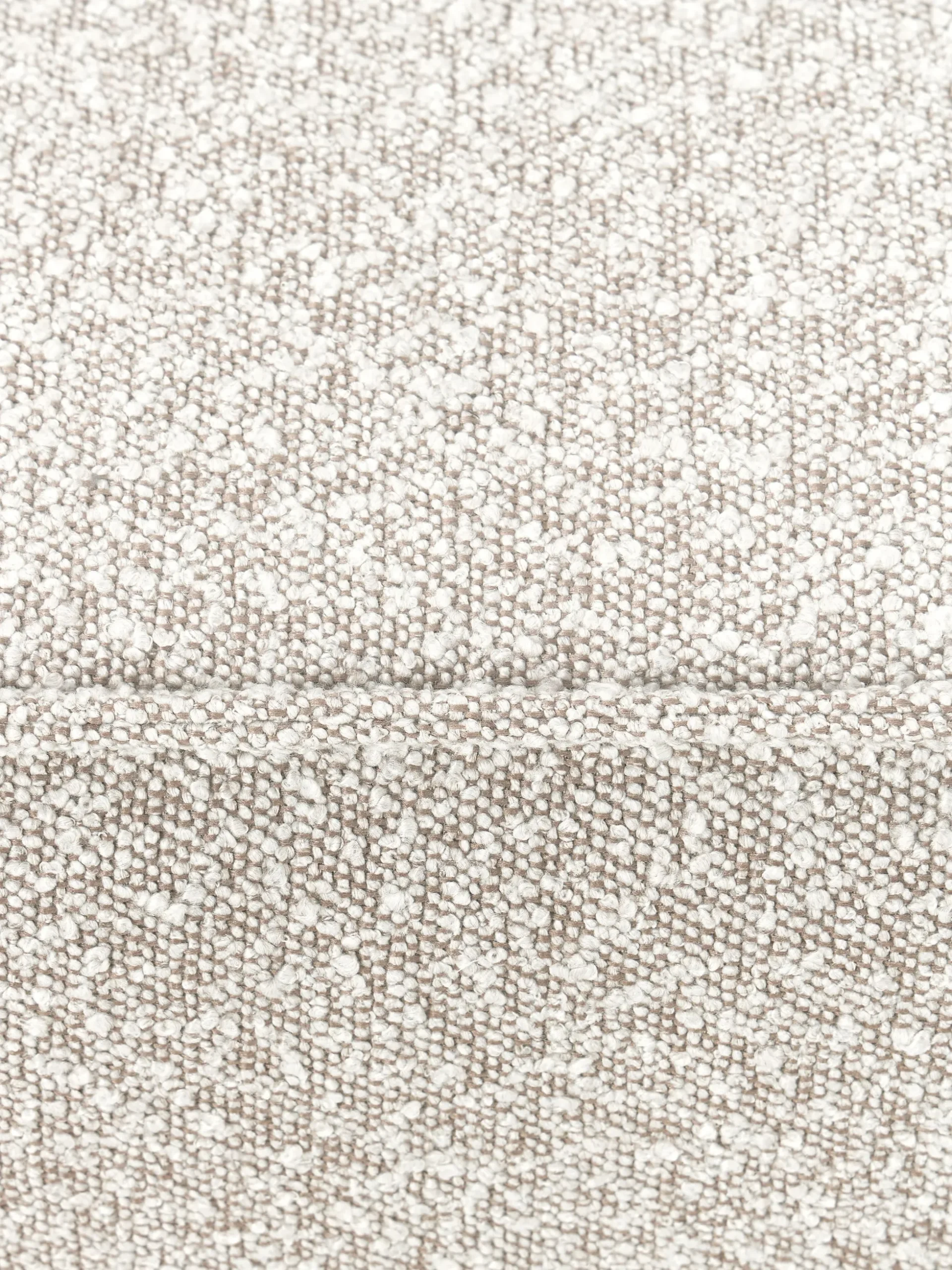 Modulo angolare chaise loungue in bouclé Lennon