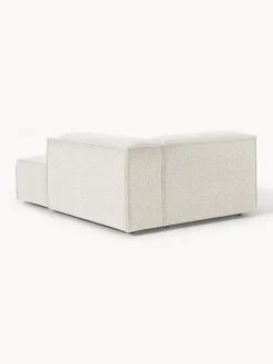 Modulo angolare chaise loungue in bouclé Lennon