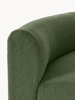 Modulo angolare curvo in bouclé Sofia