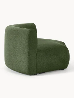 Modulo angolare curvo in bouclé Sofia