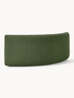 Modulo angolare curvo in bouclé Sofia