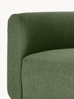 Modulo angolare curvo in bouclé Sofia