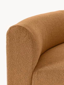 Modulo angolare curvo in bouclé Sofia