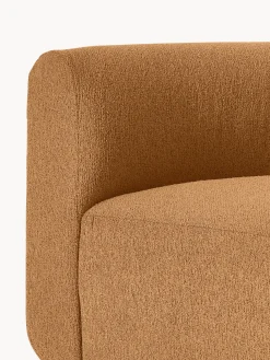 Modulo angolare curvo in bouclé Sofia