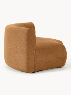Modulo angolare curvo in bouclé Sofia