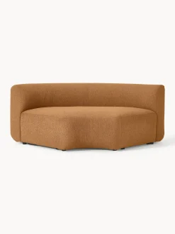 Modulo angolare curvo in bouclé Sofia