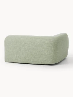 Modulo angolare curvo in bouclé Wolke