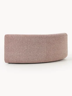 Modulo angolare curvo in bouclé Sofia