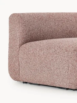Modulo angolare curvo in bouclé Sofia