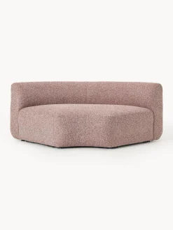 Modulo angolare curvo in bouclé Sofia