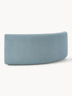 Modulo angolare curvo in bouclé Sofia