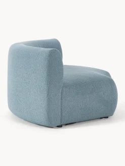 Modulo angolare curvo in bouclé Sofia