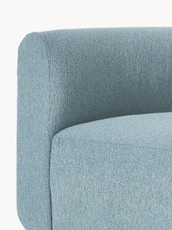 Modulo angolare curvo in bouclé Sofia
