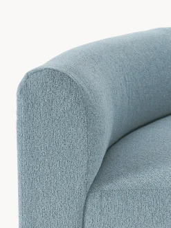 Modulo angolare curvo in bouclé Sofia