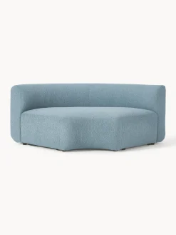 Modulo angolare curvo in bouclé Sofia